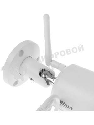 Камера видеонаблюдения IP Dahua DH-IPC-HFW1430DSP-SAW-0360B Wi-Fi 2.8-3.6мм цв. корп.:белый/черный