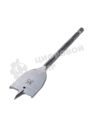 Сверло PATRIOT по дереву перовое 35 мм х 150 мм, 1 шт в блистере