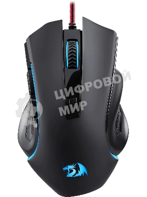 Комплект клавиатура+мышь Redragon S137 проводной, USB, чёрный