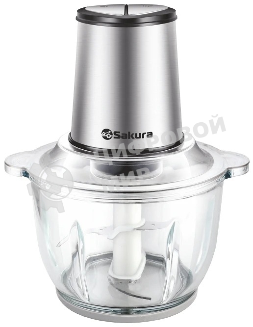 Чоппер Sakura SA-6245BS 600Вт 2 л стекл