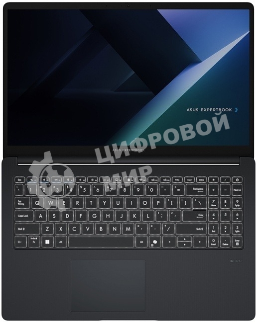 Ноутбук ASUS ExpertBook Entry B1503CVA-S74269 I5-1335U 16Gb 512Gb 2280 PCIE G4 SSD 15.6 FHD 1920X1080 16:9 300nits Anti-Glare NTSC:45% Wide View Intel UHD Graphics Without OS 1.65 Kg