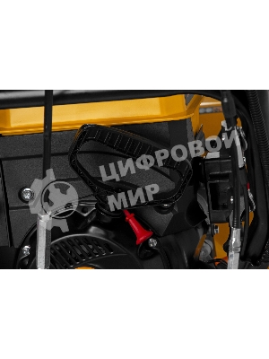 Триммер электрический Denzel TE-1100, от сети, 1100 Вт