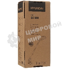 Триммер электрический Hyundai GC 600, от сети, 400 Вт