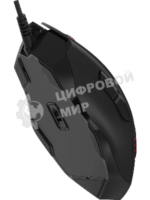 Мышь проводная A4Tech Bloody V8 черный, 3200 dpi, USB, кнопки - 8