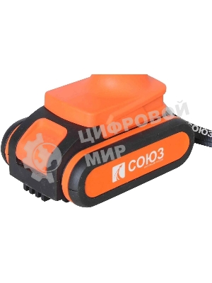 Дрель-шуруповерт СОЮЗ ДШС-18-2К-ПРОМО, 18 В, 2 Ач, 40 Нм, щеточный