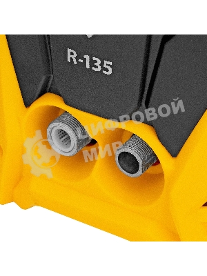 Мойка высокого давления Denzel R-135 1800 Вт, 135 бар, 6 л/мин, колесная