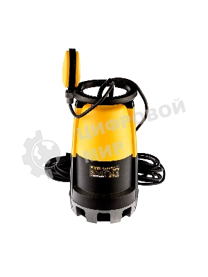 Дренажный насос Denzel DP-900S для чистой и грязной воды, 900 Вт, напор 9 м, 18000 л/ч