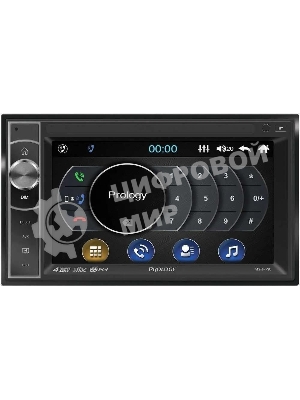 Автомагнитола Prology MPV-120, 2 DIN, 6.2