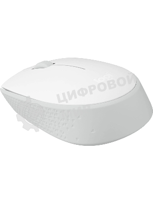 Мышь беспроводная Logitech M171 белый, 1000 dpi, радиоканал, USB, кнопки - 3