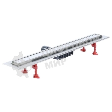 Трап линейный WIRQUIN VENISIO SLIM L700 мм сухой затвор