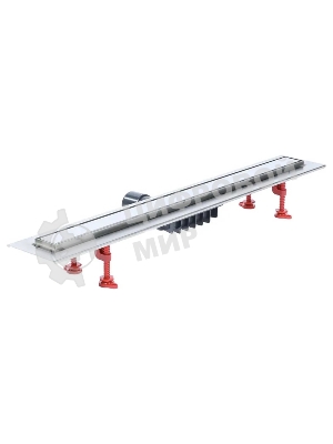 Трап линейный WIRQUIN VENISIO SLIM L700 мм сухой затвор