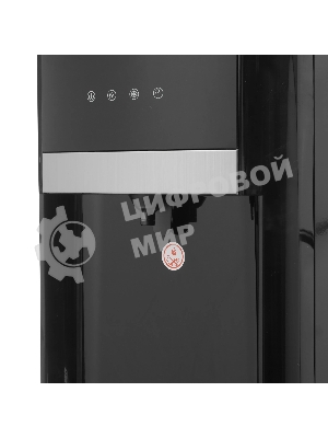 Кулер для воды AEL LC-AEL-809a, нижняя загрузка, нагрев 94 °С, охлаждение 5 °С, чёрный