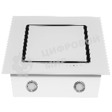 Вытяжка наклонная Elikor Оникс 60П-1000-Е4Д белый, 60 см, 1000 куб. м/ч, 54 дБ