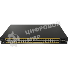 Коммутатор Cudy GS2048PS4-720W, 48×1 Гбит/с, 4×10 Гбит/с SFP+