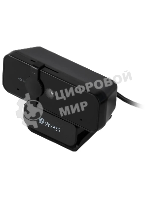 Веб-камера OKLICK OK-C21FH 1920x1080, 30 кадр/с, USB, микрофон (шумоподавление), крепление на мониторе