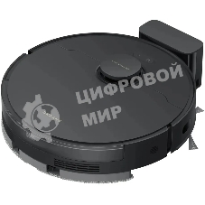 Робот-пылесос Dreame Bot D20 черный, 5200 мАч Li-Ion, уборка сухая/влажная, пылесборник контейнер 0.7 л