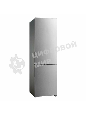 Холодильник General Electronics GE-IC401s серый двухкамерный 256/104л морозилка снизу, No Frost