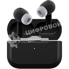 Беспроводные наушники Яндекс Дропс с Алисой AI,TWS, ANC, IP54,YNDX-00150BLK черные