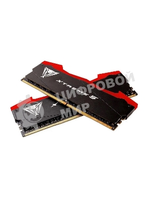 Оперативная память Patriot Viper Xtreme 5, DDR5, 32GB (2x16GB), 8200MHz, CL38, DIMM, с радиаторами, черный