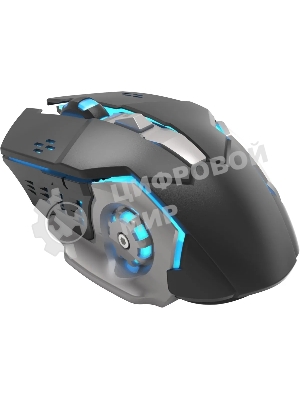 Мышь беспроводная Oklick 770GW черный, 3600 dpi, радиоканал, USB, кнопки - 6