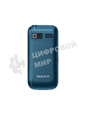 Мобильный телефон Maxvi B6ds up маренго