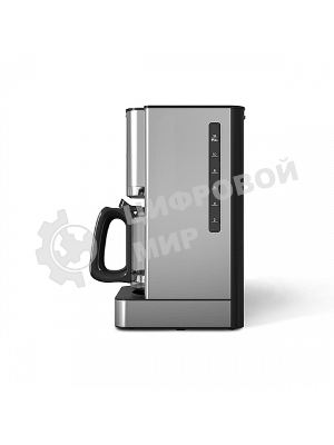 Кофеварка капельная BQ CM1004 серебристый/черный, исп. кофе - молотый, 1.8 л, 1000 Вт.