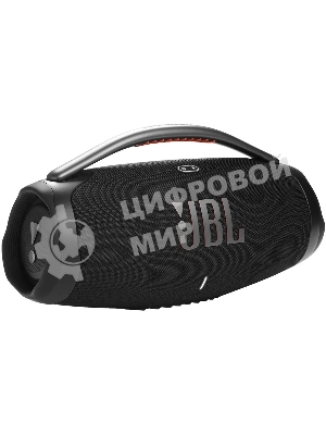 Портативная акустика JBL BOOMBOX 3 черный