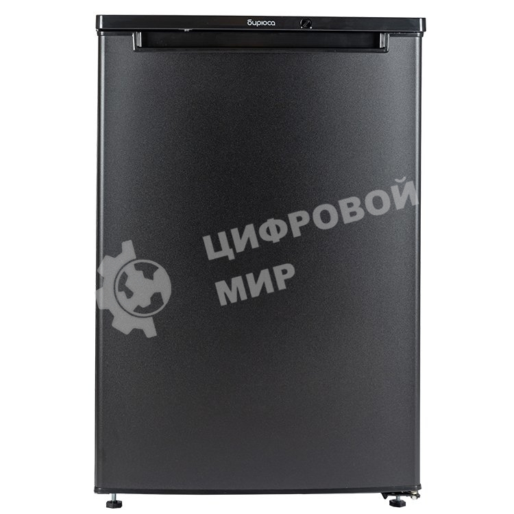 Холодильник Бирюса B508 черный однокамерный 116/34л морозилка сверху