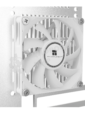 Вентилятор корпусный Thermalright TL-8015W (80x80x15mm, 4-pin PWM, 28.4CFM, 23.3dBA, 2200RPM, White)