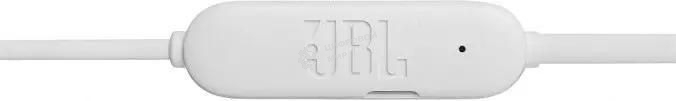 Наушники JBL T215BT вкладыши белый