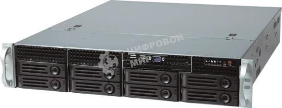 Серверный корпус CS-R25 with 12G HDD BP and 550w RPS