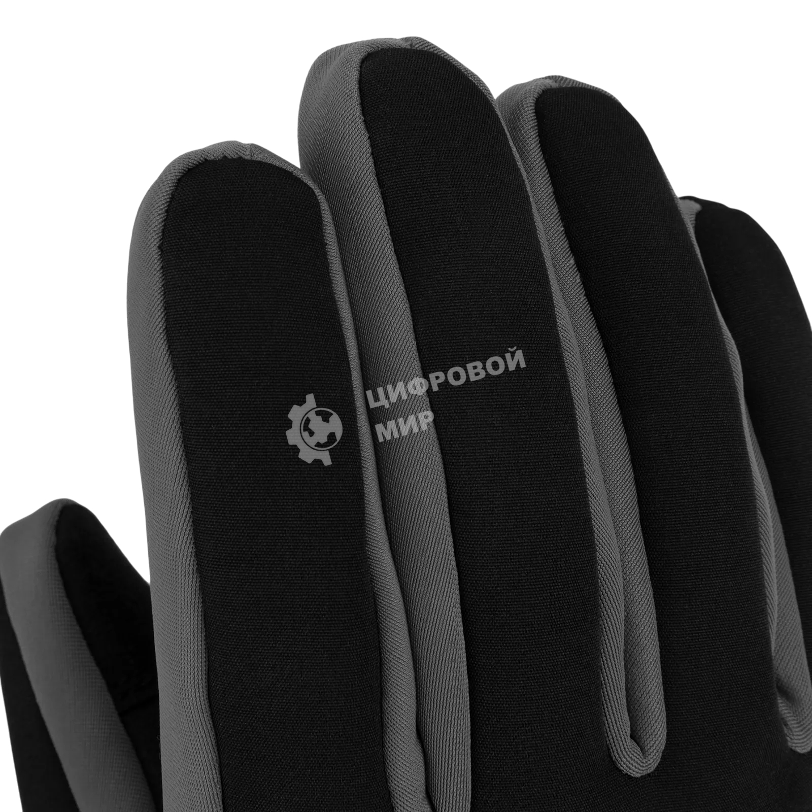 Перчатки универсальные Denzel 68091 двойные, работа с сенсорным экраном, размер 10