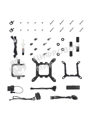 Система жидкостного охлаждения Silverstone SST-NP360-ARGb G53NP360ARGb020 черный