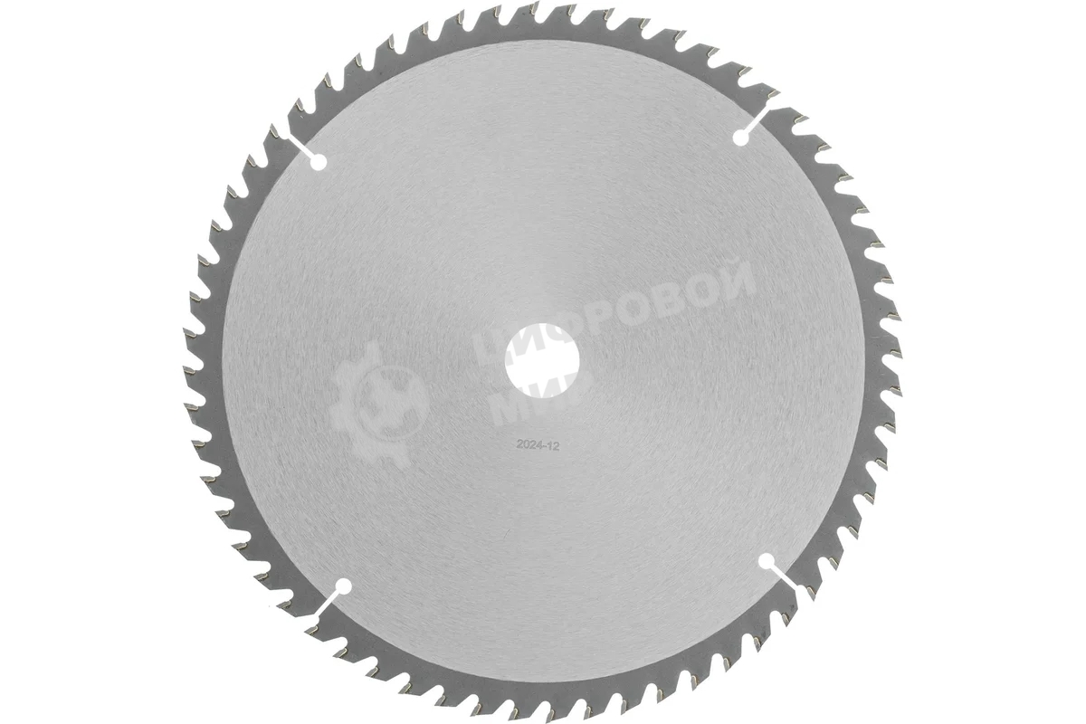 Пильный диск по дереву Denzel ф300 х 30 мм, 60 зубьев 733657