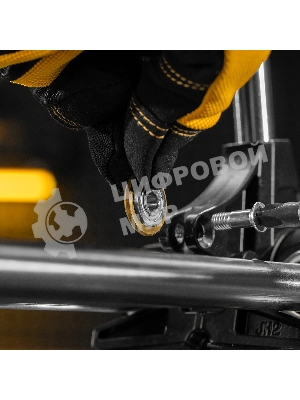 Ролик режущий с подшипником для плиткореза Denzel 22х6х6мм, TiN