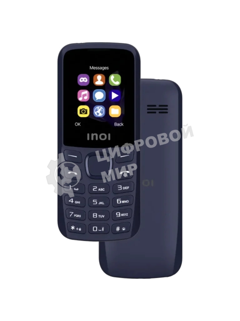 Мобильный телефон INOI 240 Modern 4G синий