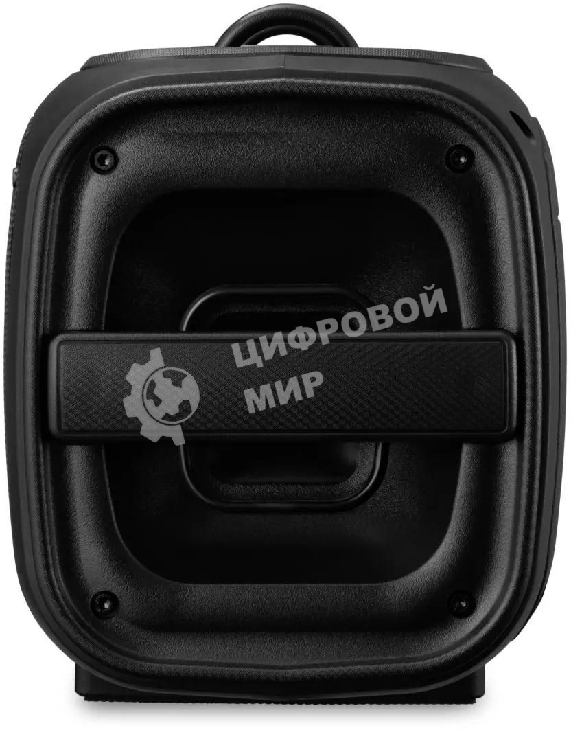 Портативная колонка Hyundai H-PS1030 черный/черный 40 Вт 2.0 BT 10м 3600mAh