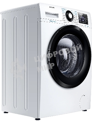 Стиральная машина Атлант СМА 70С1214-А-02 белый/черный, загрузка фронтальная 7кг, 1200 об/мин., класс: A+++