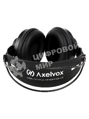 Проводные наушники Axelvox AX81 черный, полноформатные