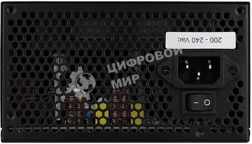 Блок питания FORMULA VX PLUS 800W (ATX12V 2.3, APFC, 20+4 pin, 120мм fan, PCI-E 6+2Px4, 6xSATA) (VX PLUS 800 (F))