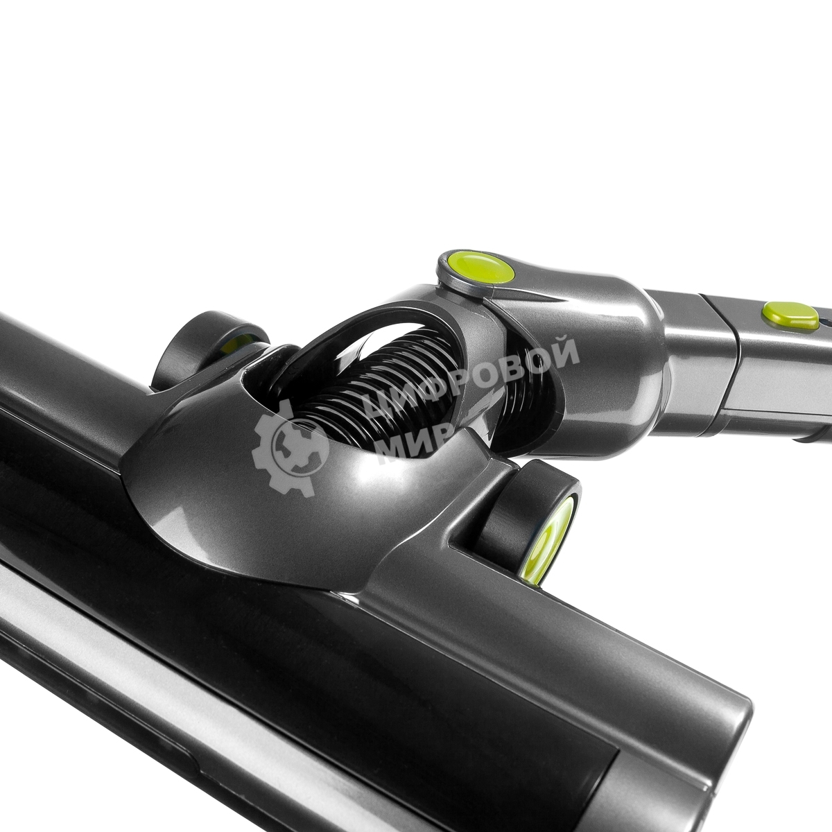 Вертикальный пылесос BRAYER BR4262, 2 в 1, 200Вт, BLDC мотор, 1л, аккум. 22.2В Li-Ion 2200 мА/ч, турбощетка с LED, база д/хранения