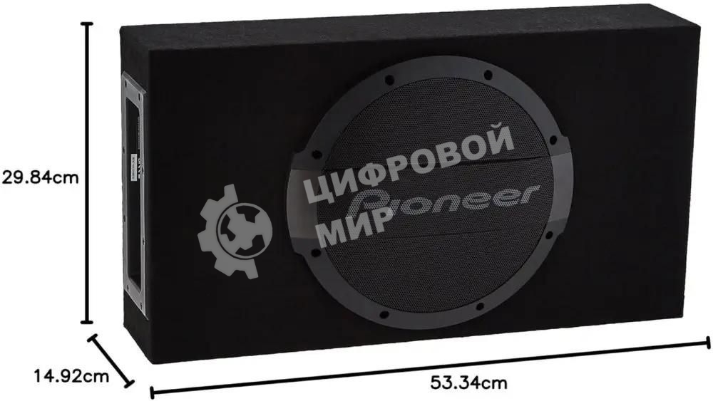 Сабвуфер автомобильный Pioneer TS-WX1010LA 300Вт активный (25 см/10