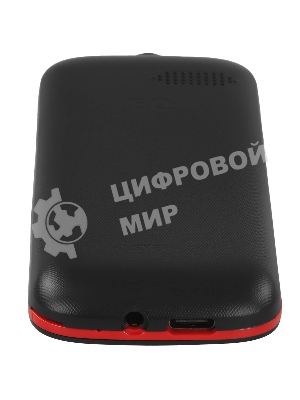 Мобильный телефон BQ 1848 Step+ черный/красный