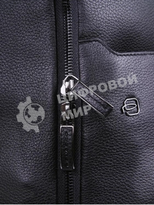 Рюкзак Piquadro Modus Special BV5993MOS/N черный кожа
