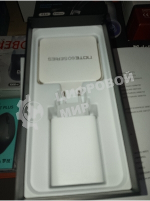(Б/У) Мобильный телефон INFINIX NOTE 60 Pro X6878 12/256GB DEEP OCEAN BLUE 10085757 [Cм.описание!]