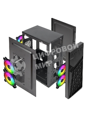 Компьютерный корпус Ginzzu A410 ATX