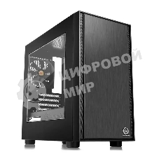 Компьютерный корпус Versa H17/черный/Win/SPCC CA-1J1-00S1WN-00(870901)