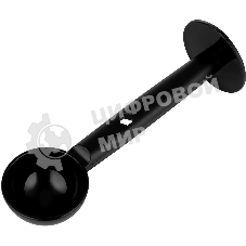 Кофеварка рожковая Centek CT-1171 черный, исп. кофе - молотый, 1.5 л, 1200 Вт, 20 бар