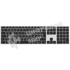 Клавиатура беспроводная Satechi Slim X3 Bluetooth Backlit Keyboard, Bluetooth, Серебристый ST-BTSX3S-RU