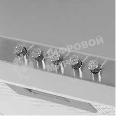 Вытяжка каминная HOMSair Delta 50 нержавеющая сталь, 50 см, 600 куб. м/ч, 47 дБ